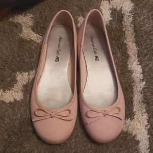 Pink American Eagle Flat Shoes